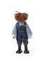 Wooden Family Figure Toy Farmer Boy (Single) - 3