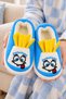 Children'S, Non-Slip Sole, Plush, Soft, Warm and Comfortable Home Shoes - 7