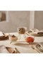 Lara 3-Piece Glass Serving Bowls Set with 2-Tier Stand - 2