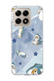 Mi 15t Compatible Shark Costume Cat Printed Transparent Phone Case