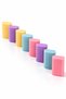 8 Pieces Soft Colorful Eraser Set 28X38X10Mm Non-Marking Vd073 - 3