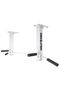 Ceiling pull-up bar White