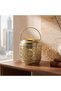 Decorative Metal Tealight Holder - 9 cm - 4