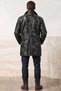 Dean Vintage Black Genuine Leather Men's Coat - 2
