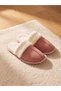 Quality Parts from Çelebi Store Women's Home Slippers with Fur Lining