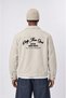 Men's Da Vinci Lined Detailed Oversize Jacket Beige - 2