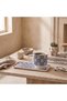 Azari New Bone China Cup and Saucer Set - 340 ml - 4