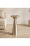 Marble Top Side Table - 54 cms