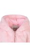 Zippered Lamb Coat for 6-18 Months - Pink - 4