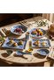 Zuhra Glass Serving Bowl - 30 cms - 5