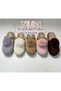 Set of 2 Women's Winter Plush Slippers, Guest, Maternity, Dowry and Gift Slippers - 5