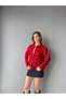 Double Zipper Button Detailed Cardigan - 3