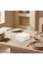 Nehma 4-Piece Embroidered Napkin Set - 45x45 cms - 2
