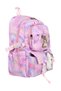 Korean Style Teddy Bear and Sweet Patterned Accessories Girls' Primary School Bag Thermal Lunch Bag and Pencil Case 3-Piece Set - 5