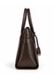 Women's Vera Large Size Compartmentalized Hand and Shoulder Bag – Brown - 4