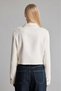 High Collar Tweed Napoleon Jacket I2534Ax26Au - 3