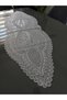 French Lace Luxury Tulle Guipure Chic Single Runner 50X140 cm