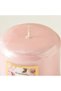 Essentials Vanilla Fleur Scented Pillar Candle - 8 cms - 4