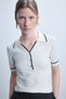 Women's Sweater G9226Ax/Er105 Ecru - 2