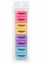 8 Pieces Soft Colorful Eraser Set 28X38X10Mm Non-Marking Vd073 - 2
