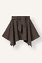 Girl's Skirt I5550A8/Bn539 Brown - 4