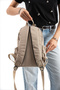 Waterproof Parachute Fabric Women's Backpack - 3
