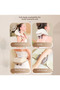 cervical massager, ergonomic design, heating function, beige, USB - 2