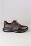 Kmc 3720 Genuine Leather Casual Men's Shoes Brown