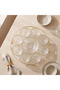 Lara 9-Piece Glass Serving Bowls Set with Stand - 2