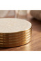 Half Enamel Metallic Soap Dish - 2