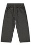 Lace-Up Pants for 2-5 Years Old - Brown - 2