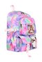 Korean Style Teddy Bear and Sweet Patterned Accessories Girls' Primary School Bag Thermal Lunch Bag and Pencil Case 3-Piece Set - 4