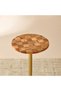 Wooden Top Side Table - 5