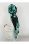 Zambak Patterned Shawl - Green