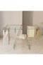 Galvanised Steel Laundry Rack Silver - 5