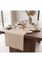 Nehma Textured Table Runner - 180x33 cms - 4