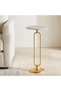 Marble Top Accent Table