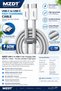 USB C Type-C Cable compatible with iPhone 15 Pro Max, 16 Pro Max, 17 Pro Max, 18 Pro Max Fast Charging, Charger Accessories, 60W (1M) - 3