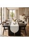 Nehma Embroidered Table Runner - 180x35 cms - 4
