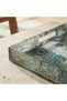 Palm Print Tray - 33 cms - 3