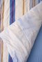 Moreno Blue 100% Cotton Double Duvet Cover Set - 4 Pieces - 5