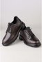 Seç M341 Genuine Leather Men's Shoes Brown - 5