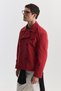 Crop fit men's trench coat - 5
