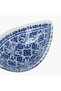 Zuhra Water Drop Shape Glass Bowl - 12.5X8.8X3.5Cm - 3