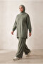 Stone-Embellished Soft Textured Flexible Premium Suit - 2