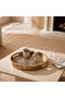 Geo Round Tray - 30 cms - 2