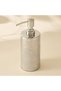 Mirage Embossed Stainless Steel Lotion Dispenser - 2