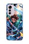 Mi 12 Lite Compatible Anime Water Sword Printed Transparent Phone Case