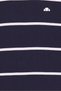 Men Sportswear Fit Short Sleeve Outdoor T-Shirt, Navy - 5