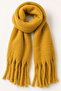 Unisex Puffy Lightweight Scarf - 4